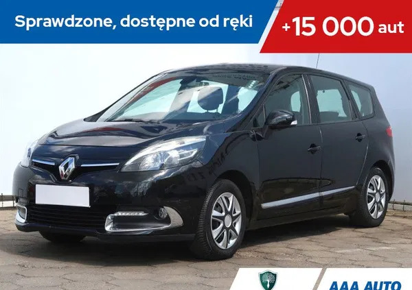 łódzkie Renault Grand Scenic cena 30000 przebieg: 188281, rok produkcji 2012 z Konstantynów Łódzki